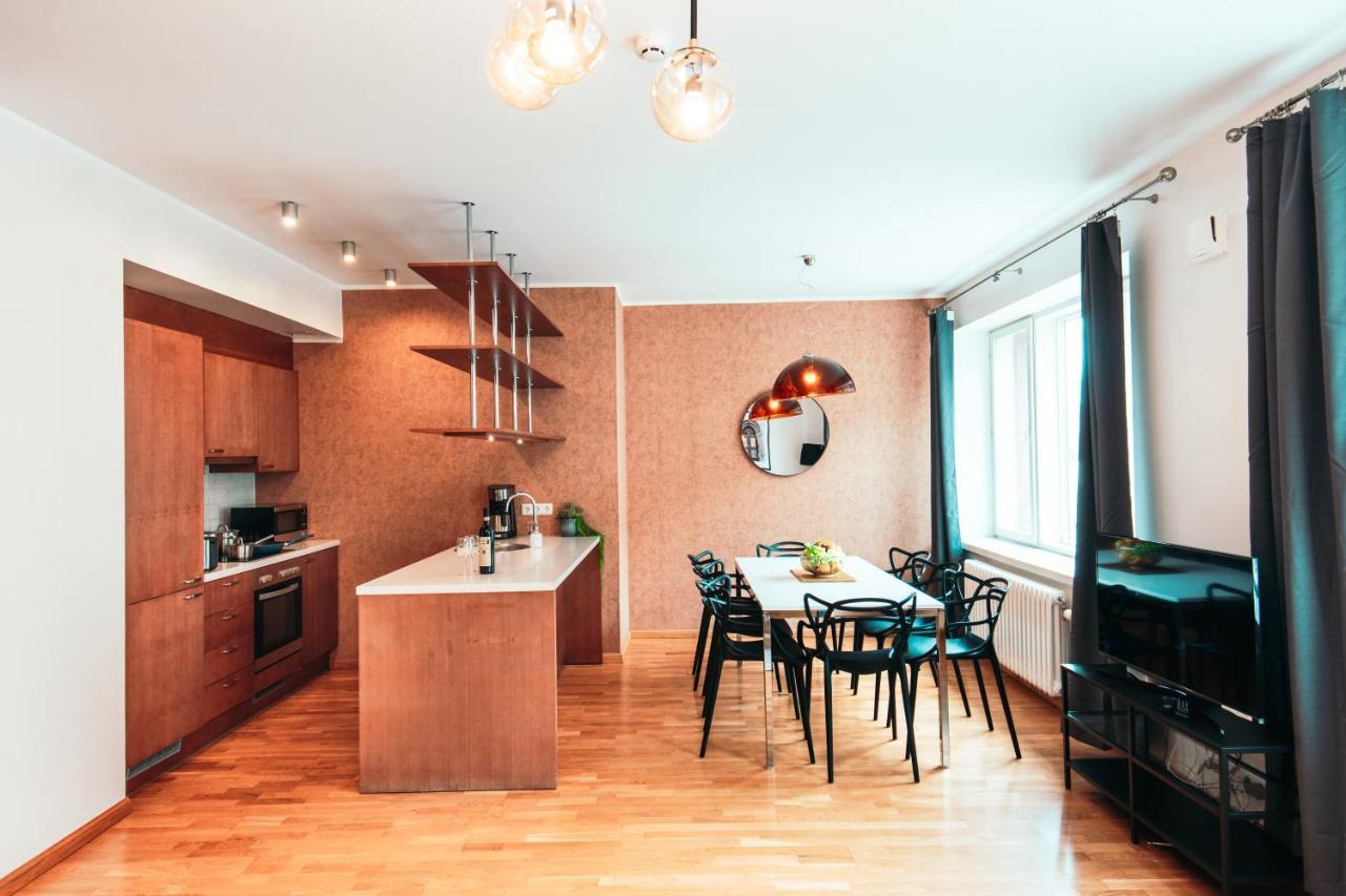 Tallinn City Apartments Freedom Square ภายนอก รูปภาพ