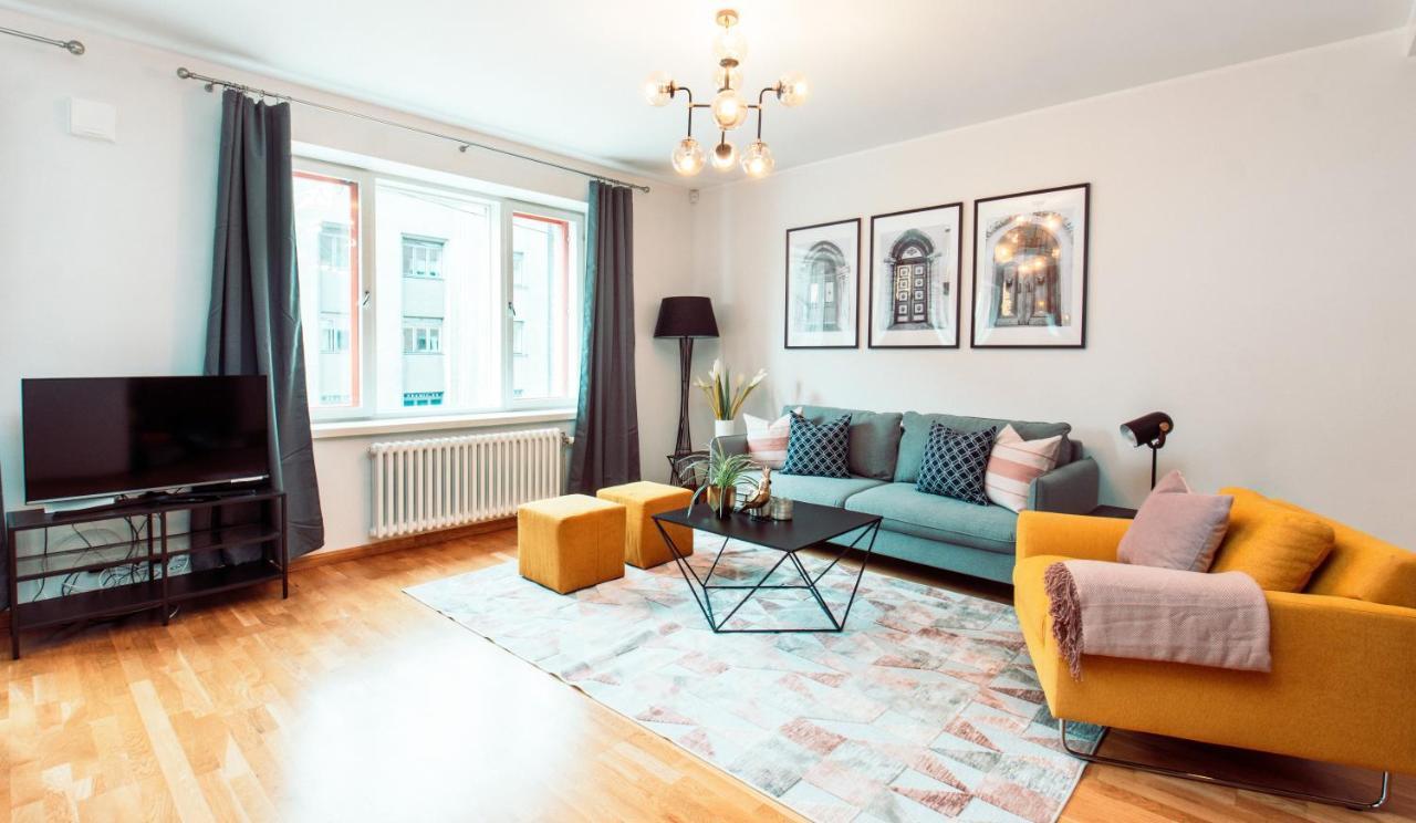 Tallinn City Apartments Freedom Square ภายนอก รูปภาพ