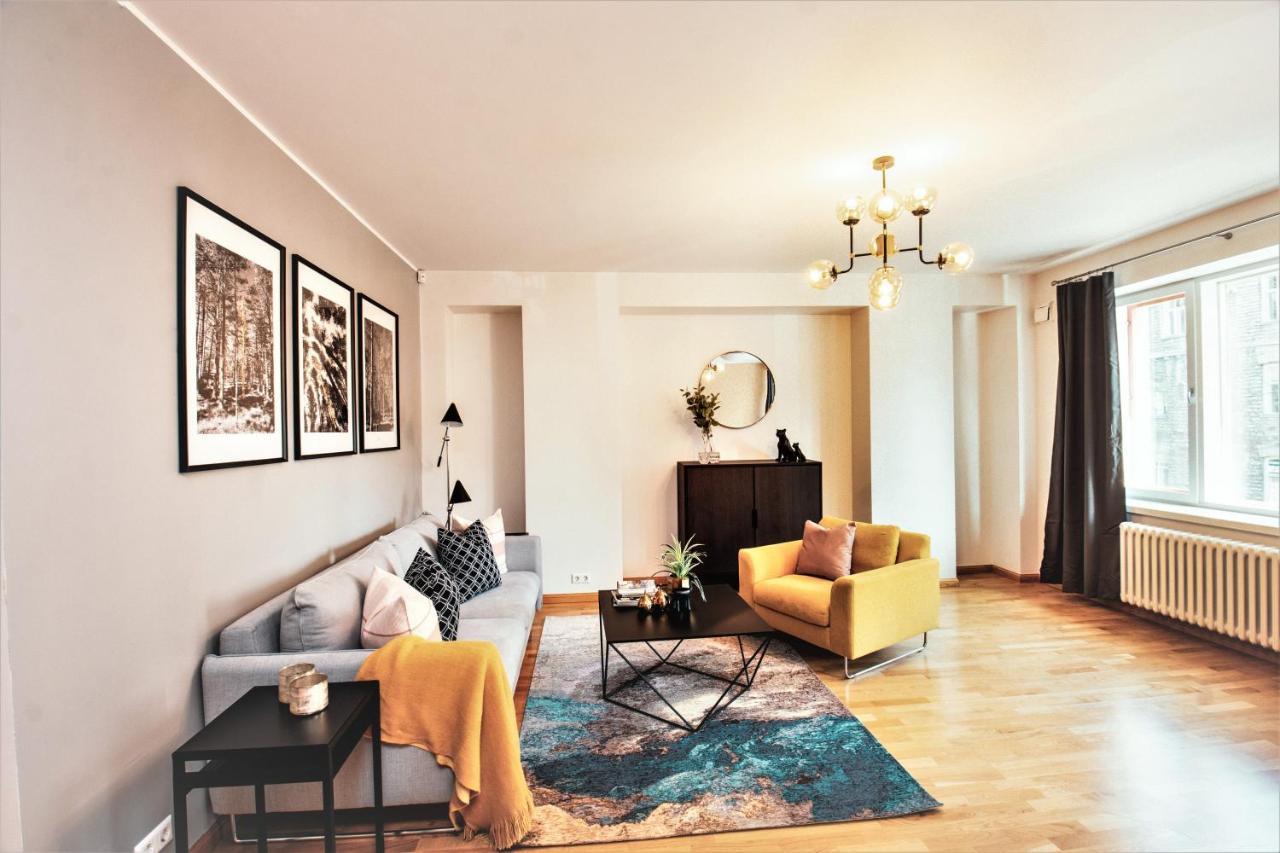 Tallinn City Apartments Freedom Square ภายนอก รูปภาพ
