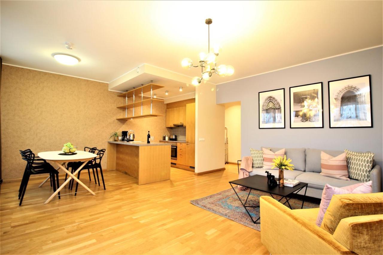 Tallinn City Apartments Freedom Square ภายนอก รูปภาพ